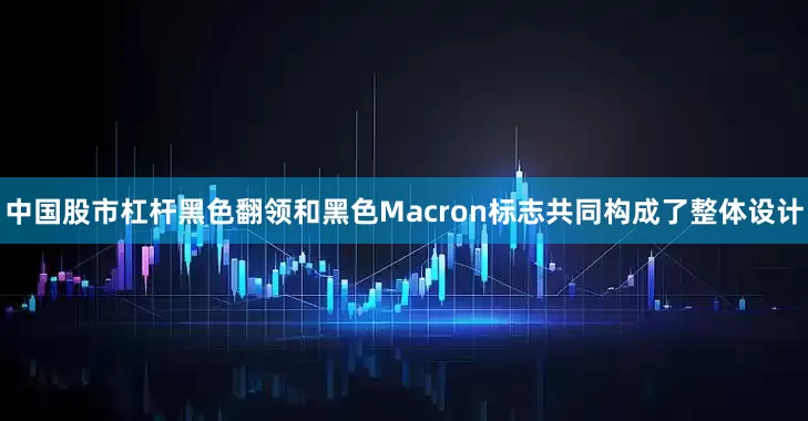 中国股市杠杆黑色翻领和黑色Macron标志共同构成了整体设计