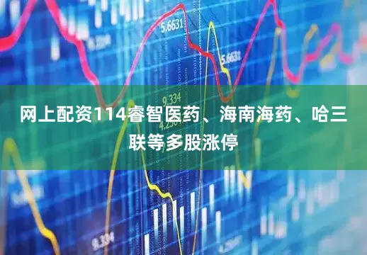网上配资114睿智医药、海南海药、哈三联等多股涨停