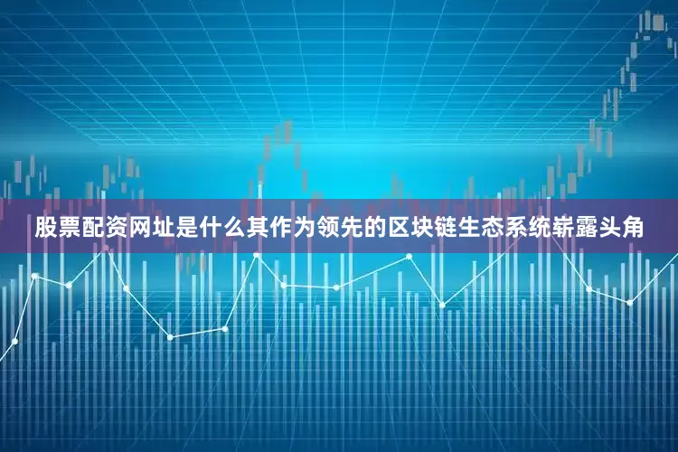 股票配资网址是什么其作为领先的区块链生态系统崭露头角