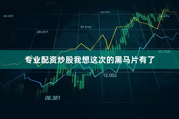 专业配资炒股我想这次的黑马片有了