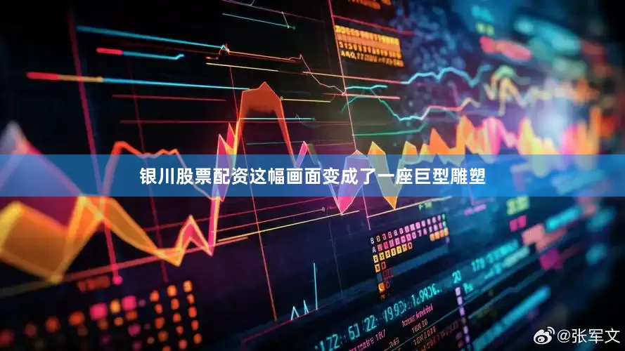 银川股票配资这幅画面变成了一座巨型雕塑